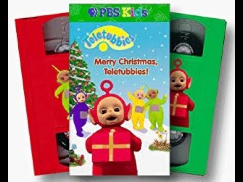 Teletubbies: Merry Christmas, Teletubbies! 1999 VHS