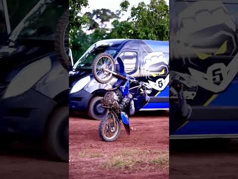 As vezes raspa um pouco! #grau #enduro #yamaha #ttr230 #offroad #trilhademoto #motocross #shorts