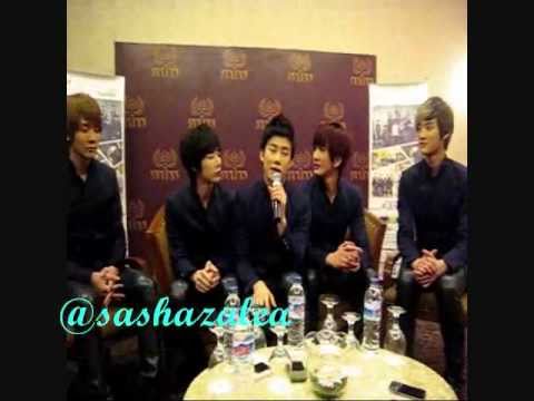 [MyCam -110603] X-5 Exclusive Interview @ Indonesia KIMCHI event