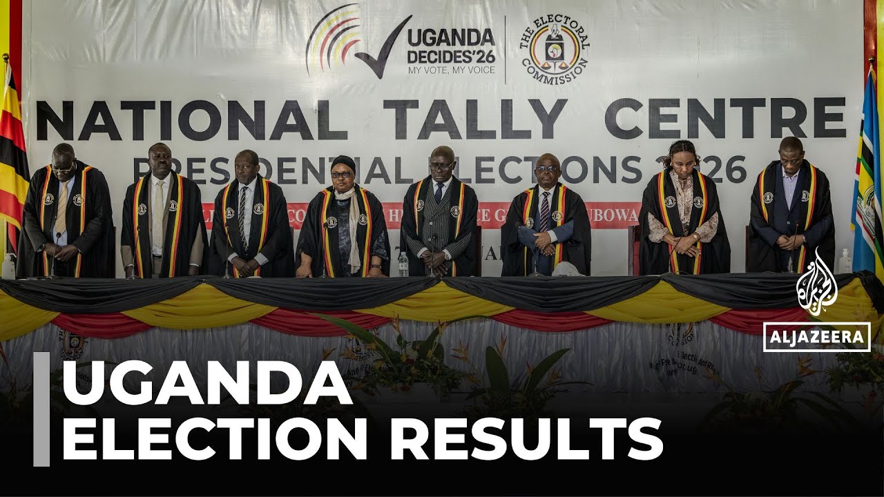 Uganda presidential election: Anger and controversy as final vote tally underway