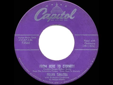 1953 HITS ARCHIVE: From Here To Eternity - Frank Sinatra