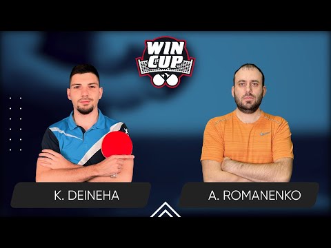 16:30 Kyrylo Deineha - Andrii Romanenko 15.03.2025 WINCUP Professional.Table 1
