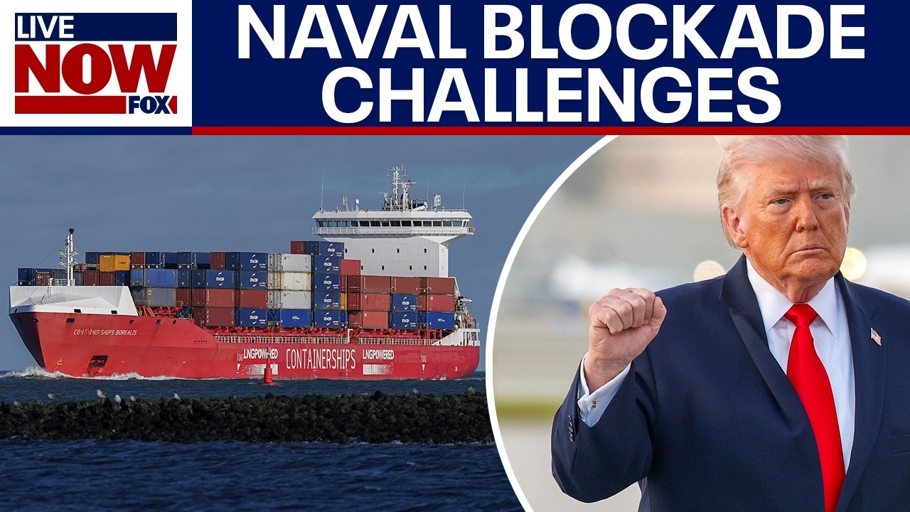 Trump’s naval blockade against Iran will ‘begin destroying the mines’