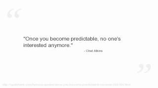 Chet Atkins Quotes