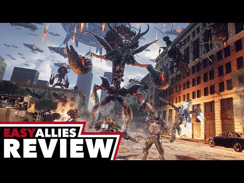 Earth Defense Force: Iron Rain - Easy Allies Review - YouTube video thumbnail
