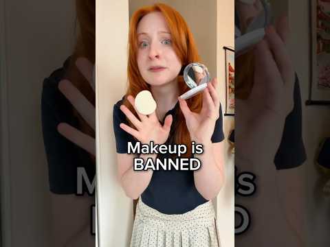 School makeup ban in Japan = SECRET school makeup 🤫