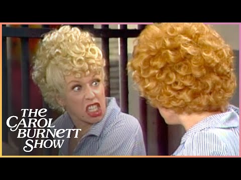 Caged Dames: State Penitentiary for Women | The Carol Burnett Show Clip
