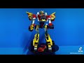 Takara Tomy Earth Granner EG01 Leo Cheetah Core Granner Leo