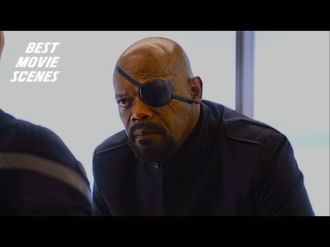 Nick Fury: "Last Time I Trusted Someone, I Lost An Eye" - Captain America: The Winter Soldier (2014)