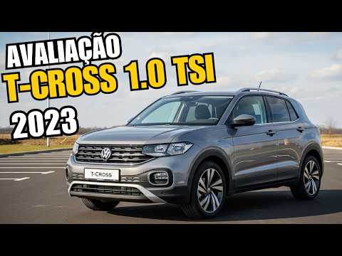 VOLKSWAGEN T-CROSS 1.0 TSI 2024: A AVALIAÇÃO DEFINITIVA! Vale a pena o SUV mais vendido?