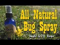 All Natural Bug Spray Simple Non Toxic D I Y Recipe