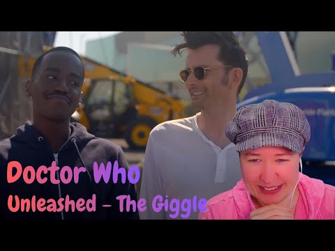 Doctor Who Unleashed  Reaction - The Giggle