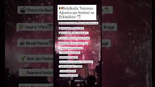 Download lagu 🇧🇪Belçika -Temmuz Ağustos ayı festival etkinlikler .🗓️🎉 #feest #belgium #belçika #tomorrowland mp3 Download lagu 🇧🇪Belçika -Temmuz Ağustos ayı festival etkinlikler .🗓️🎉 #feest #belgium #belçika #tomorrowland mp3