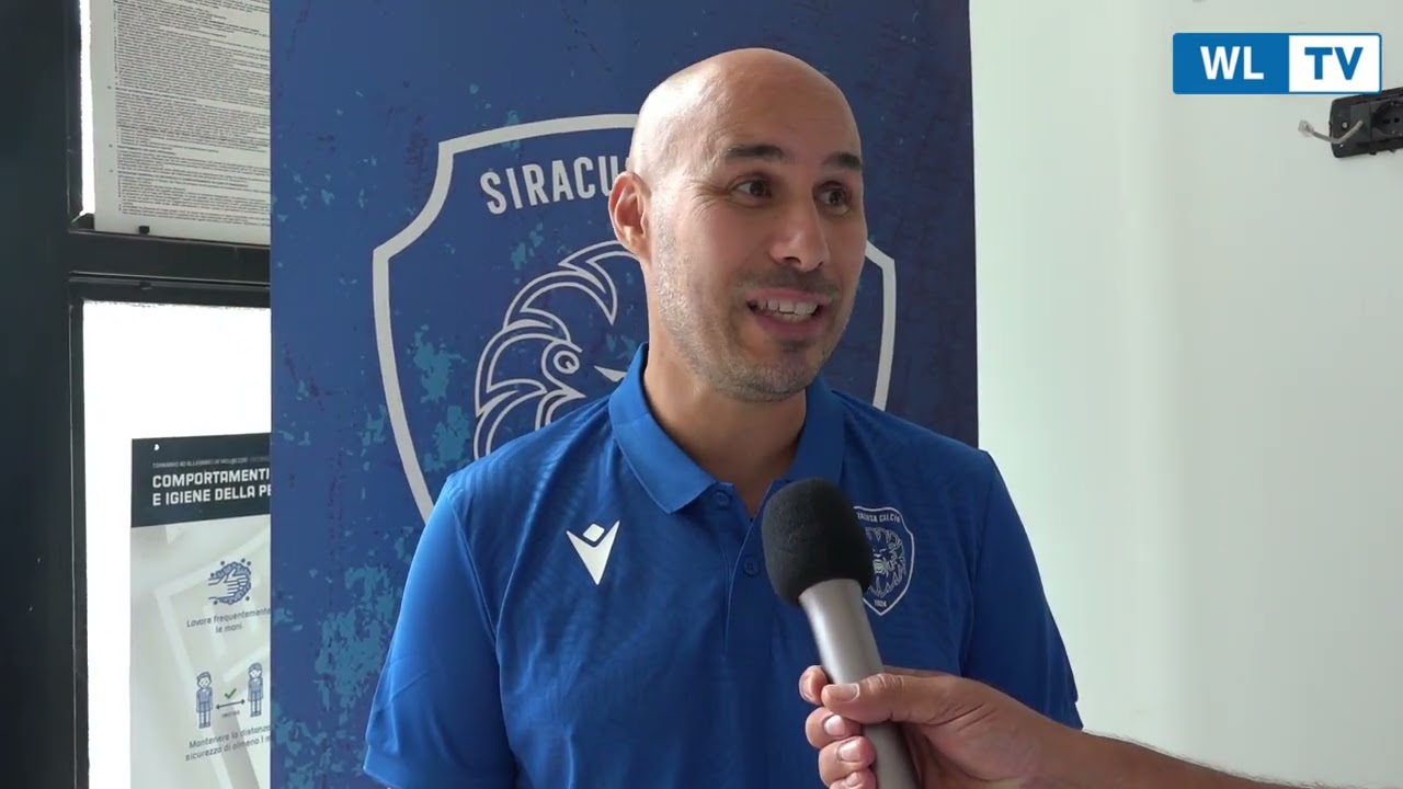 8° Giornata Serie C  Siracusa -Lecce - Anteprima Interviste