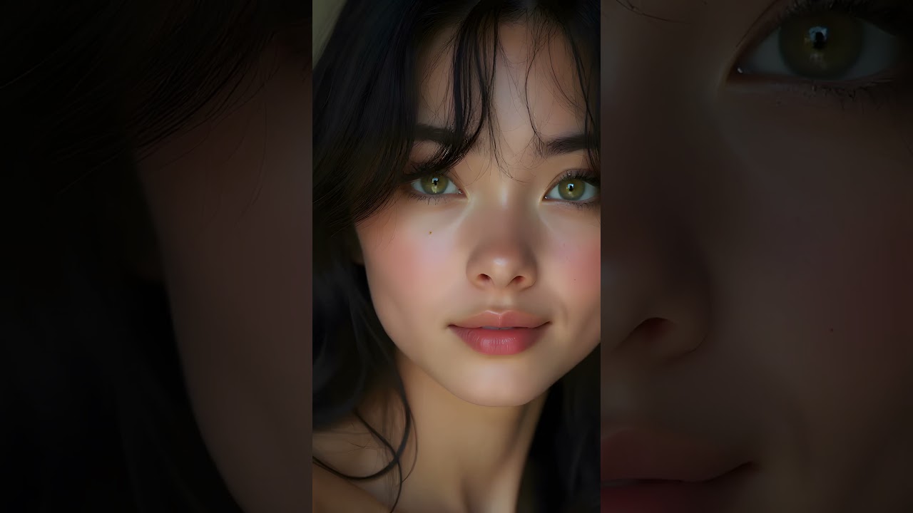 Beautiful AI Generated Young Women #AI #aigeneratedart