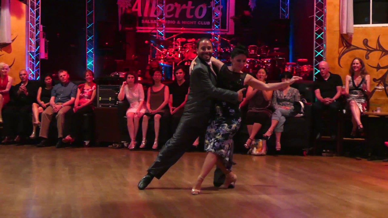 Daniel Naccuchio & Cristina Sosa Tango Demo 1/3 2017 Sept 10