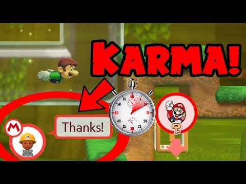 Super Mario Maker 2 Versus Multiplayer Online