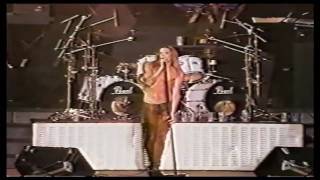 Sebastian Bach + Skid Row - Live at Wembley 1991 &quot;Monkey Business&quot;