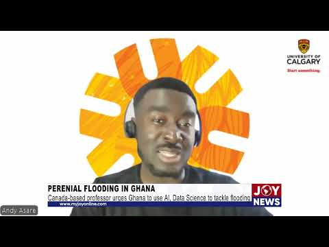 Canada-based professor urges Ghana to use AI, Data Science to tackle flooding.
