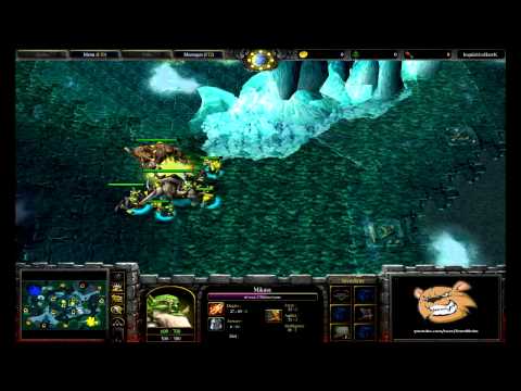 [HD.WC3#184] CashY vs HLAoo - OvU - Game 3 - Warcraft 3 Replay [FR]