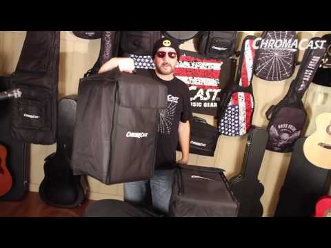 ChromaCast Cajon Gig Bag Demo