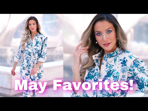 MY MAY LUXURY BEAUTY FAVORITES 2020