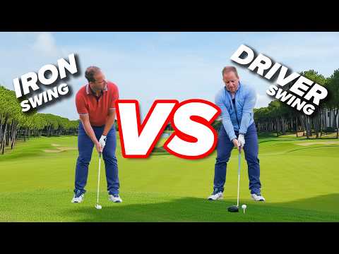 Driver vs Iron Swing (The Real Difference)