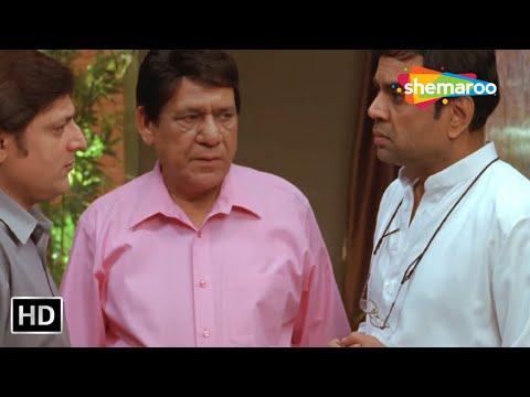 CLIMAX SCENE Of Mere Baap Pehle Aap | Akshaye Khanna, Paresh Rawal, Om Puri, Manoj Joshi | (HD)