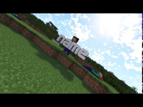 FREE AWESOME MINECRAFT INTRO TEMPLATE