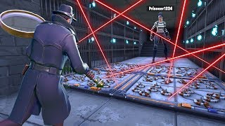 I FOUND A SECRET FORTNITE PRISONER!