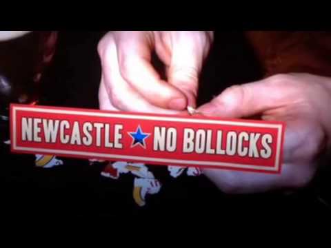 Newcastle Brown Ale with The Gonk