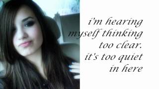 Demi Lovato - Quiet lyrics