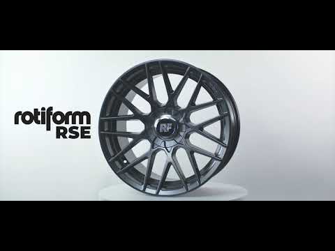 Rotiform RSE in Gunmetal | Wheel Wednesday