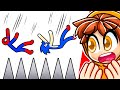 Sonic VS Spiderman 9 784 235 IMPOSSIBLE Obstacle Course