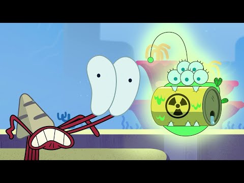 Bernie's new friend | Zig & Sharko - The Adventures of Bernie | Cartoons for Kids