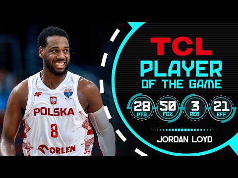 Jordan Loyd (28 PTS) comes through, leads POL 🇵🇱 past BIH and into #EuroBasket 2025 Quarter-Finals!