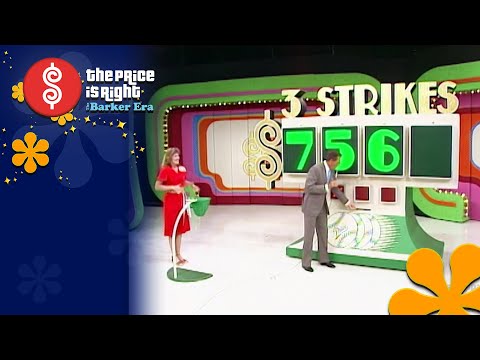 Price Is Right Contestant Plays 3 Strikes for a New Car - The Price Is Right 1985