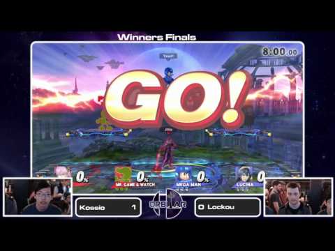 KOSSismoss + Jitio vs DtD | Locke + Shinkou - Orbitar 22 Doubles - Winners Finals