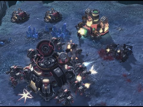 Awers (T) v Masa (T) on Thunderbird  - StarCraft 2 - Legacy of the Void 2019