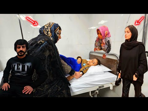A fierce conflict between Hamida and her children's aunt 😨 and Sajjad in a critical situation