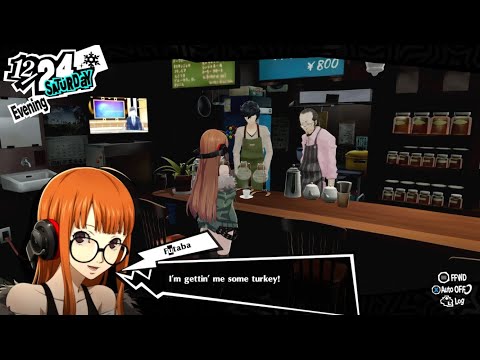 Persona 5 Royal - A wholesome Christmas.