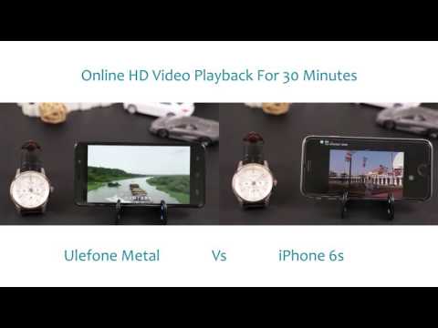 Ulefone Metal | 3050mAh battery for 1.5 day normal use