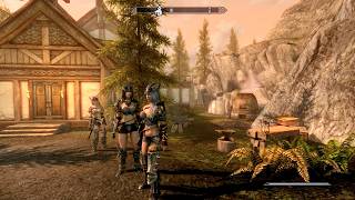 【Skyrim SE&AE】#116【ソルスセイム：黒の書とネロスの仕事】ドルアダッチ要塞でブライアハートを取った・黒の書（語られざる伝説）・雑談：マスマリの冒険記５ 【ゆっくり実況】