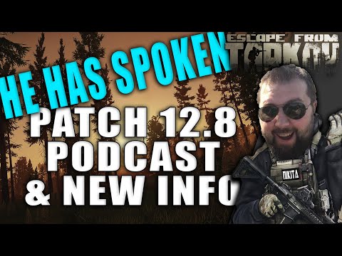 NEW INFO & PODCAST SOONTM - Escape from Tarkov News