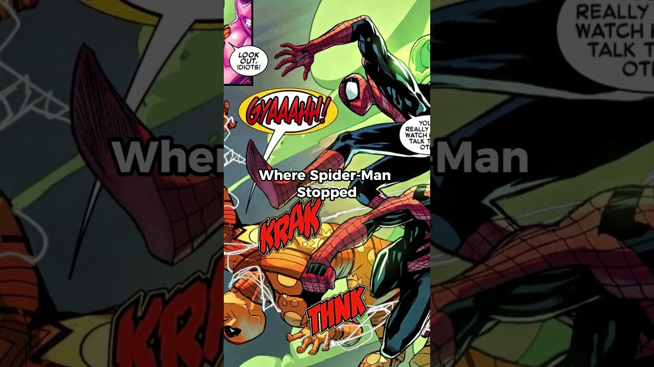 Aunt May Betrays Spider-Man? #spiderman #shorts