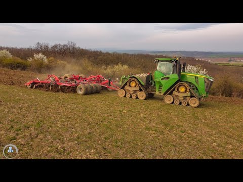 🟢Príprava pôdy 2024 - JOHN DEERE 9620RX + Horsch Fortis 9AS