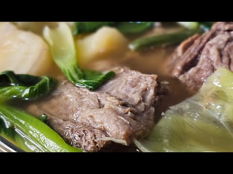 Nilagang Baka|| Filipino Beef Soup With Vegetables