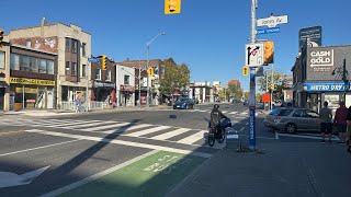 Toronto’nun En Ünlü Caddelerinden Bloor Street’teyim!