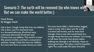 The Earth Will Be Renewed: Challenges and Opportunities with the Passive Voice