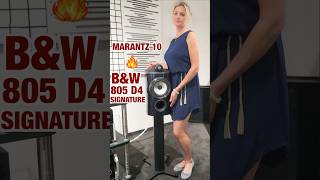 Marantz 10 & B&W 805 D4 Signature 🔥 Unpacked & Sound Samples. #hifi #hiend